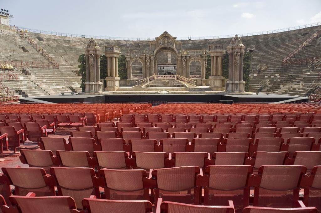 Arena dell'Opera di Verona: Biglietto per l'opera e tour a piedi della città