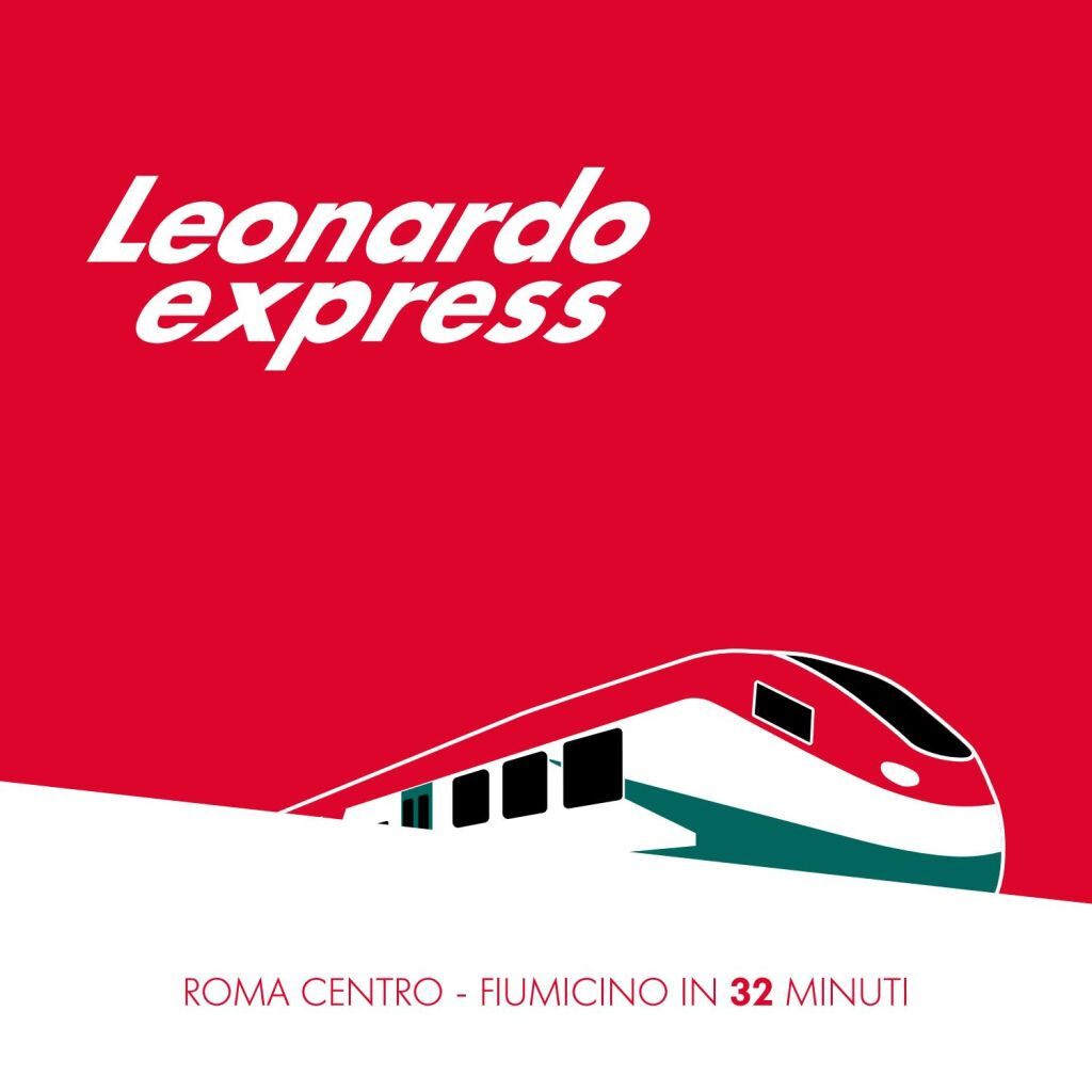 Leonardo Express: High Speed Train from Fiumicino Airport to Rome City Center