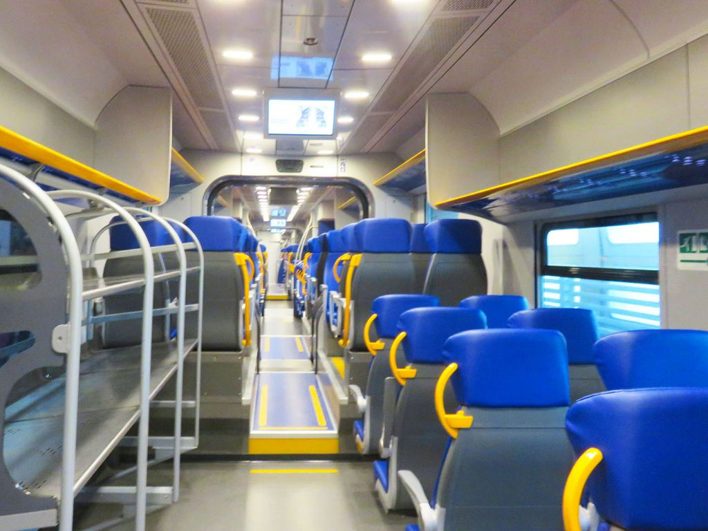 Leonardo Express: High Speed Train from Fiumicino Airport to Rome City Center
