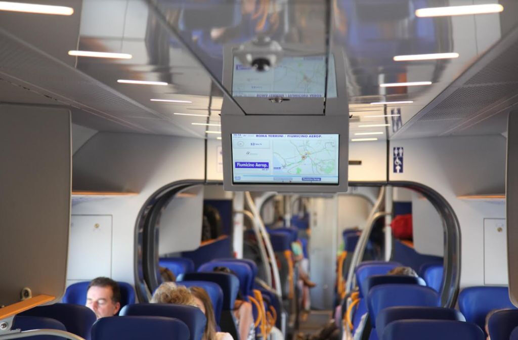 Leonardo Express: High Speed Train from Fiumicino Airport to Rome City Center