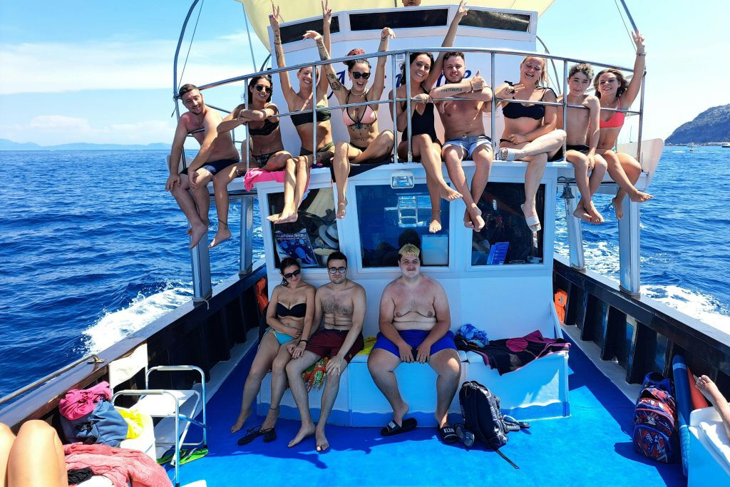 Cruzeiro de um dia para descobrir Ischia com almoço