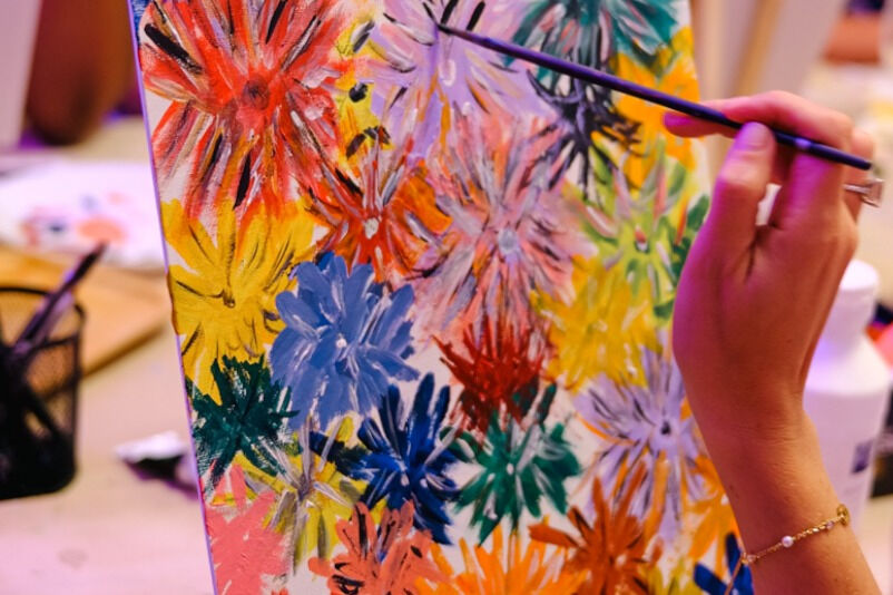 Paint and Wine Class, Tipsy Art Class in Rome