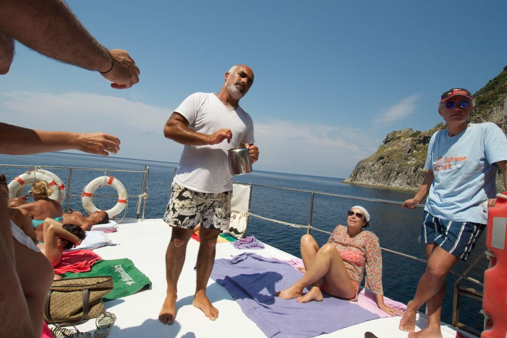 Excursion en bateau de 5 heures sur l'île de Ponza