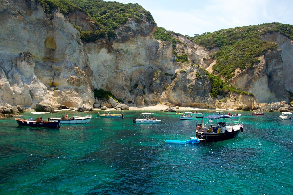 Escursione in barca di 5 ore sull'Isola di Ponza