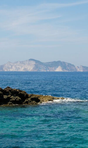 Escursione in barca di 5 ore sull'Isola di Ponza