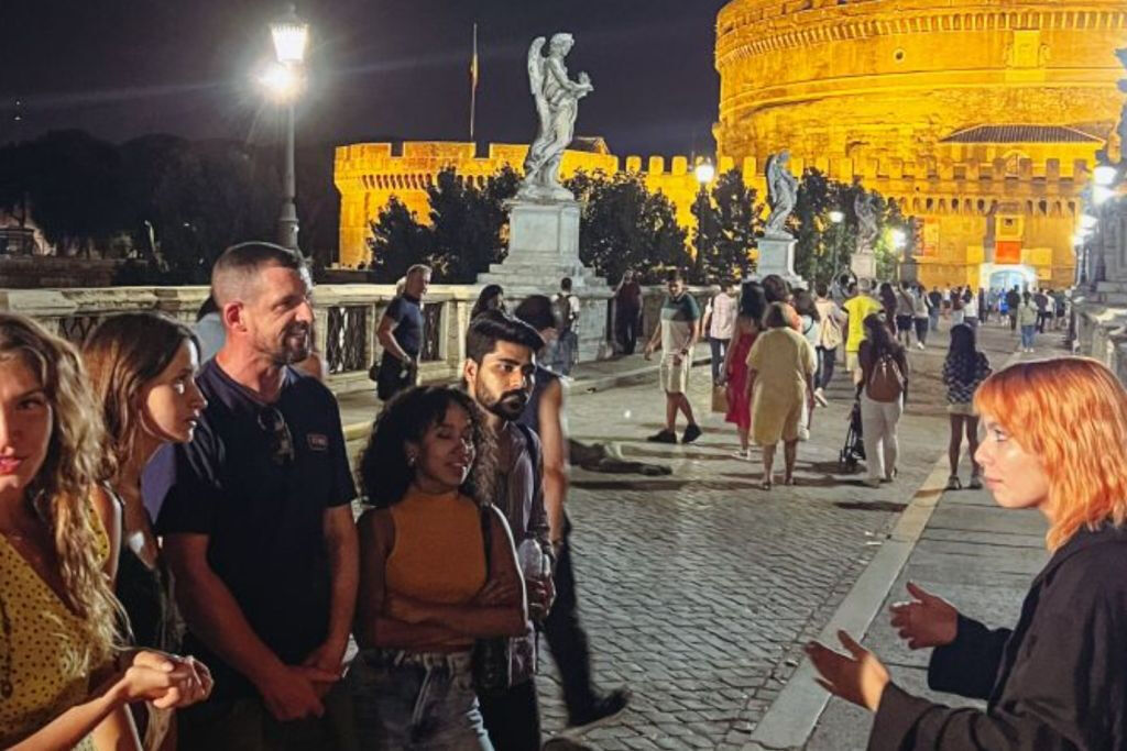Ghost and Murder Tour in Rome