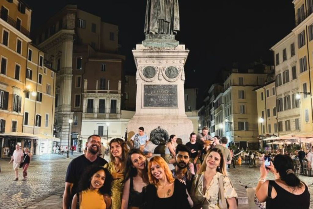 Ghost and Murder Tour in Rome