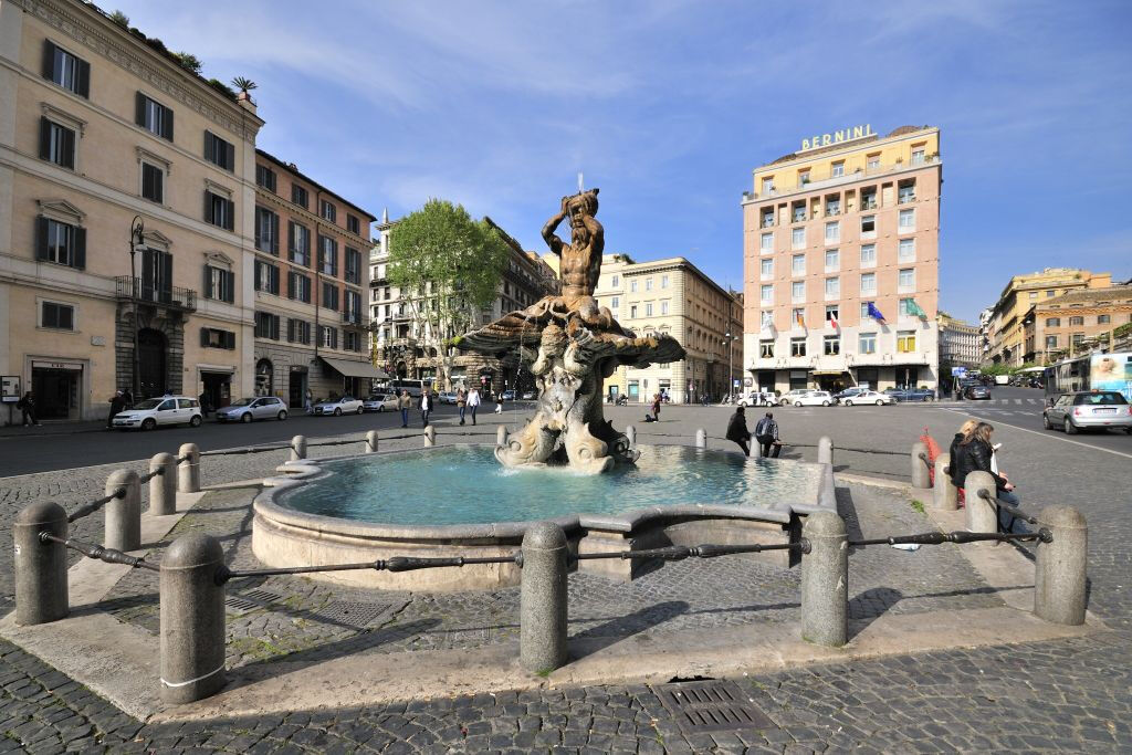 Rome : Fontaines et places - Visite guidée en petit groupe