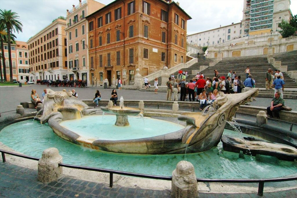 Rome: Fountains and Squares Small-Group Guided Tour