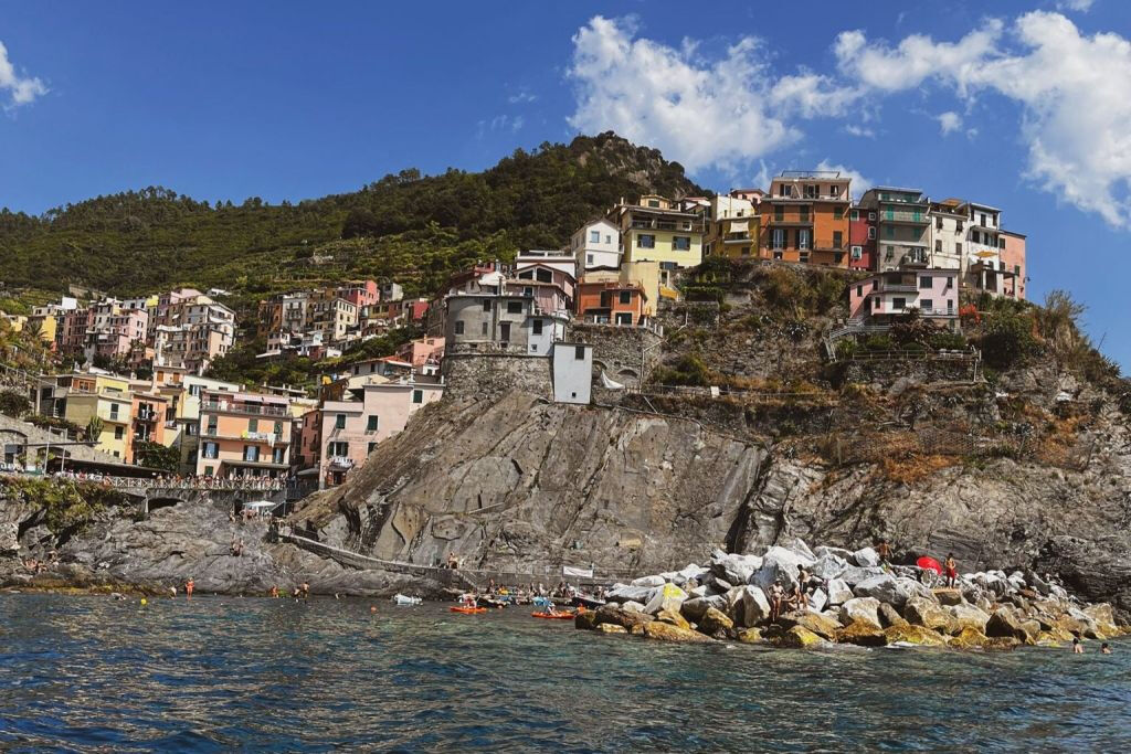Cinque Terre: Tour in barca per piccoli gruppi + sosta per lo snorkeling