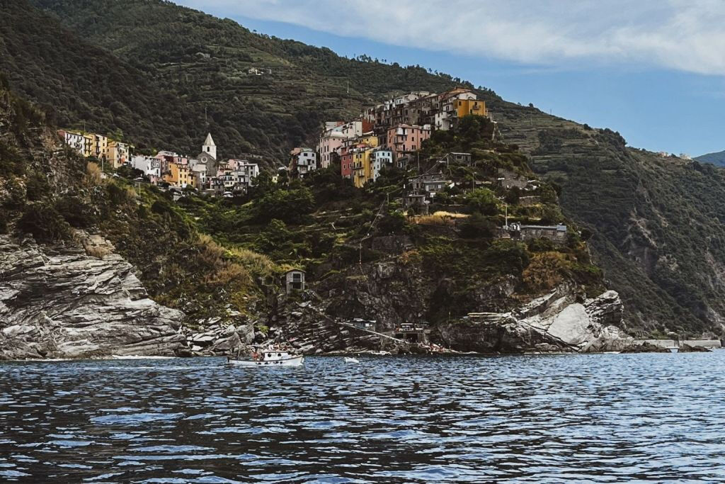 Cinque Terre: Tour in barca per piccoli gruppi + sosta per lo snorkeling