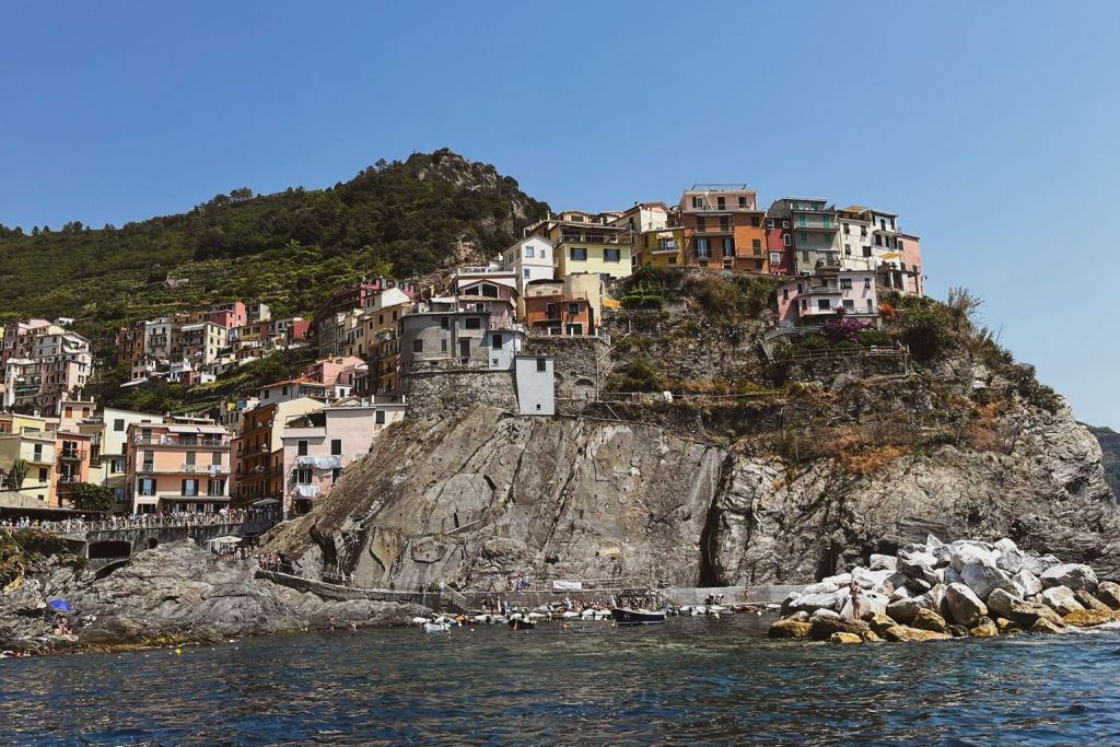 Cinque Terre: Tour in barca per piccoli gruppi + sosta per lo snorkeling