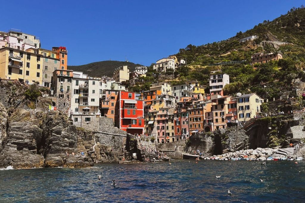 Cinque Terre: Tour in barca per piccoli gruppi + sosta per lo snorkeling