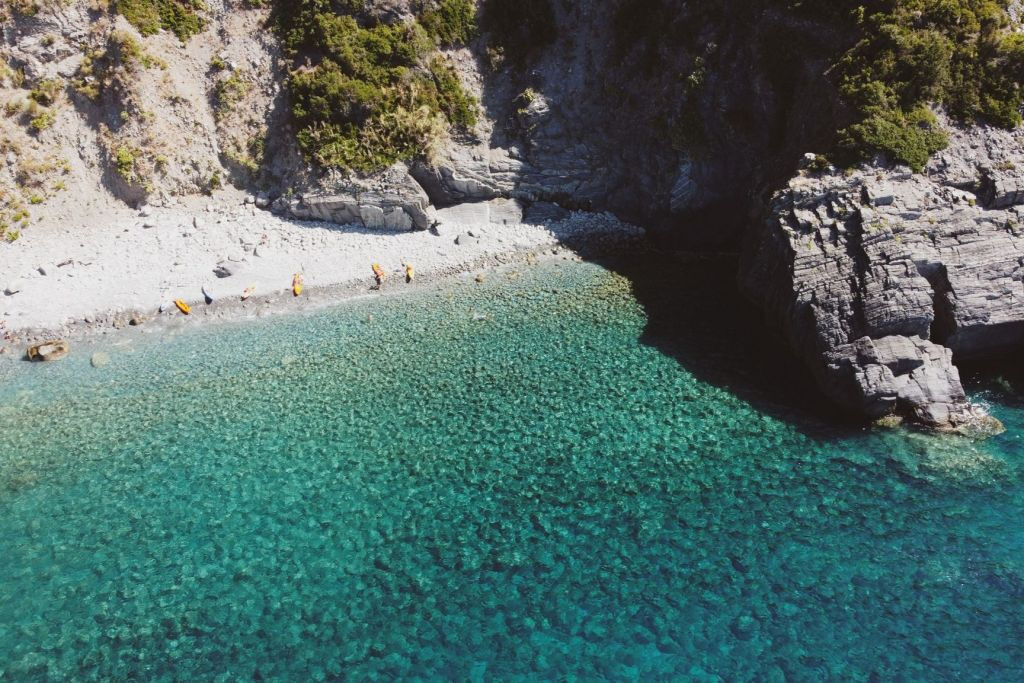 Cinque Terre: Tour in barca per piccoli gruppi + sosta per lo snorkeling