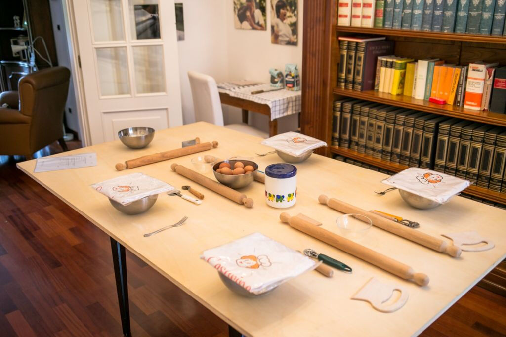 Sorrento: Aula de culinária caseira para pequenos grupos com um anfitrião local