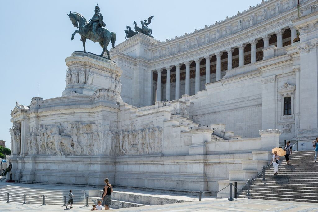Rome : Topolino E-Car Tours