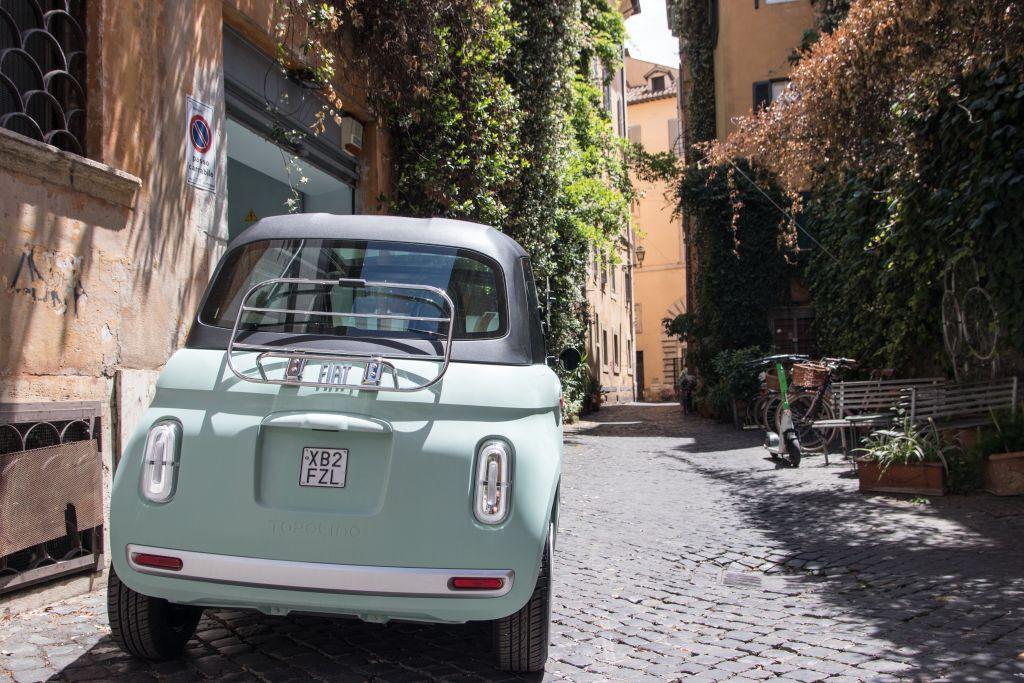 Rome : Topolino E-Car Tours