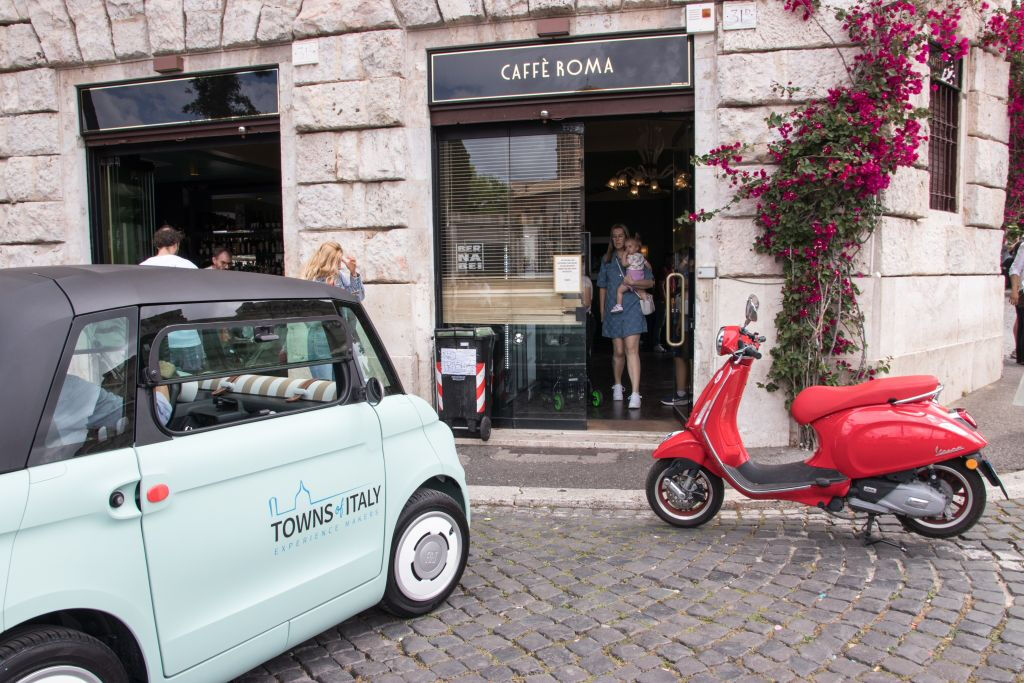 Rome : Topolino E-Car Tours
