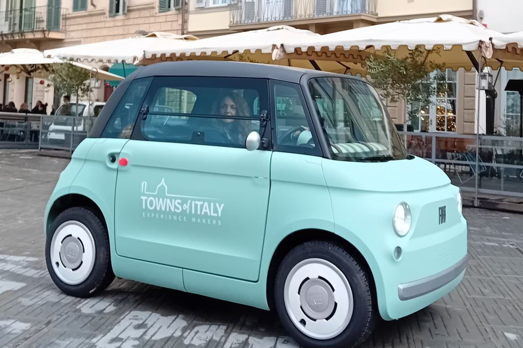 Rome : Topolino E-Car Tours