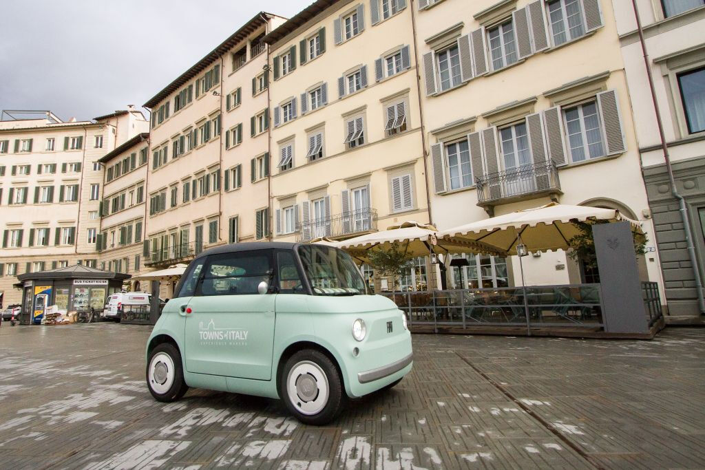 Rome : Topolino E-Car Tours