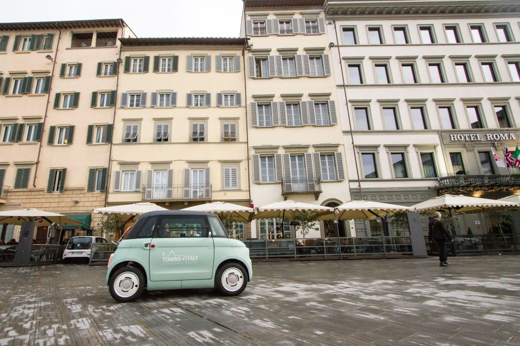 Rome : Topolino E-Car Tours