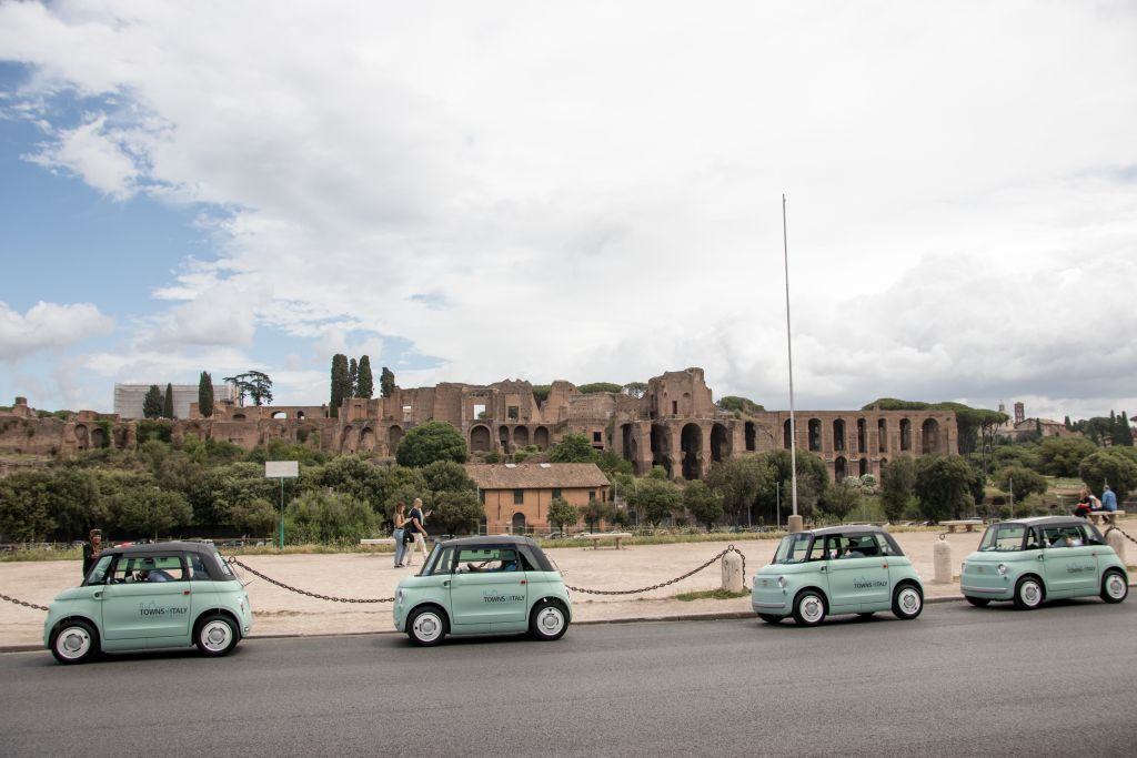 Rome : Topolino E-Car Tours
