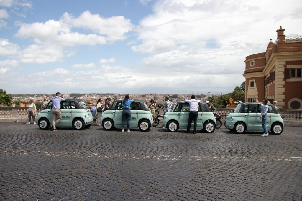 Rome : Topolino E-Car Tours