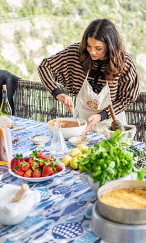 Riomaggiore: Corso di cucina sul pesto