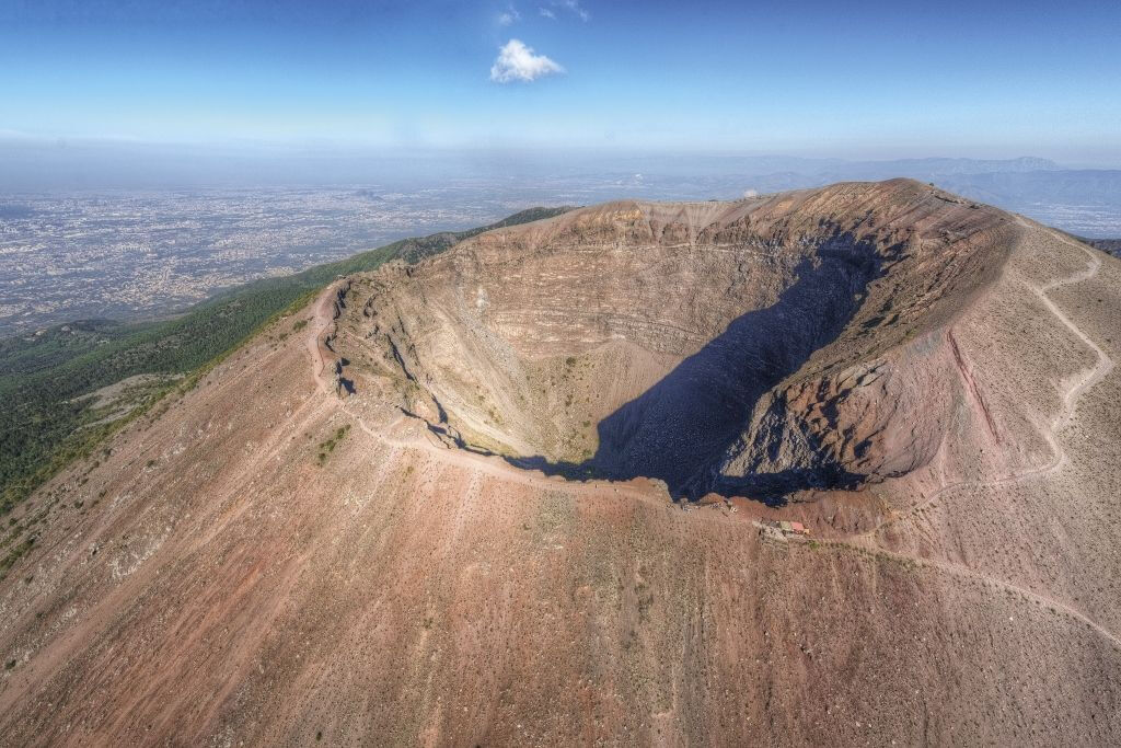 Parque Nacional del Vesubio: Entrada + Transporte