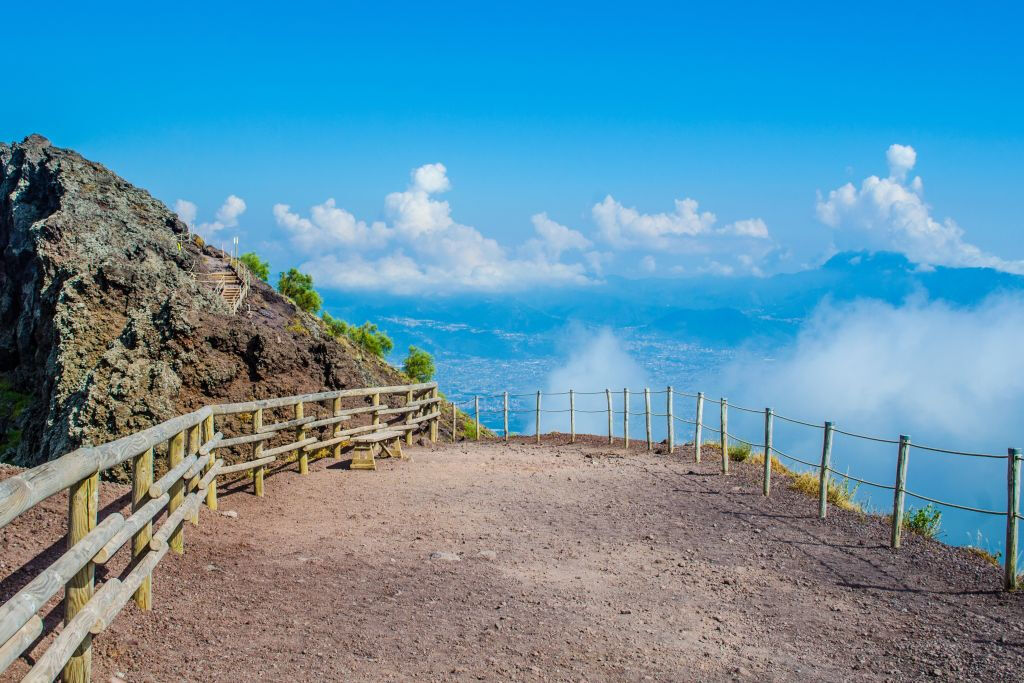 Parque Nacional do Vesúvio: Bilhete de entrada + transporte