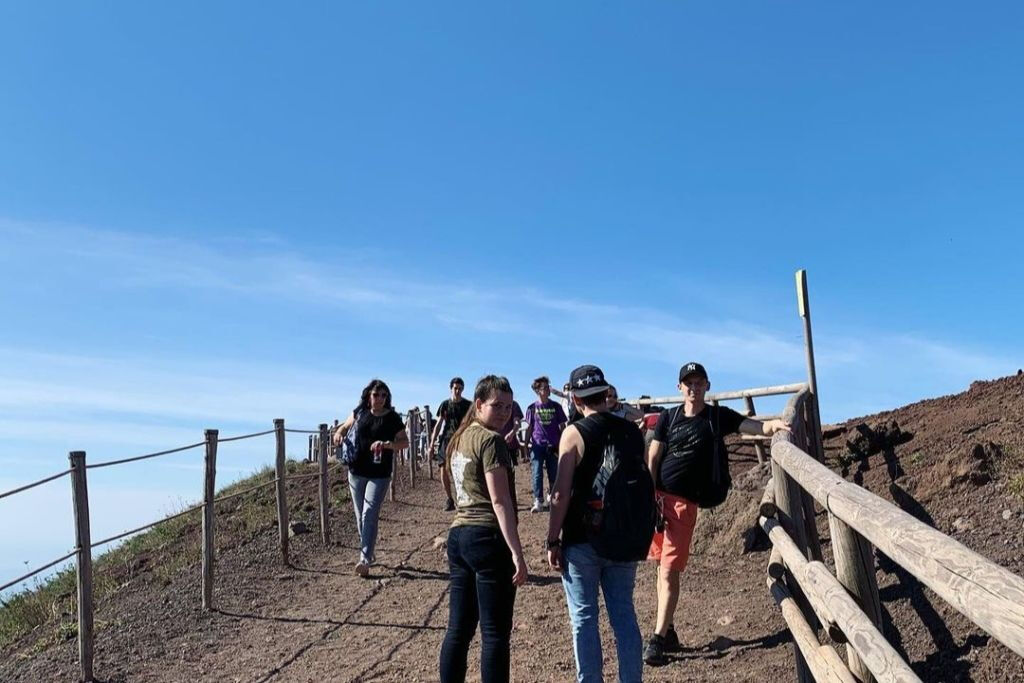 Parque Nacional del Vesubio: Entrada + Transporte