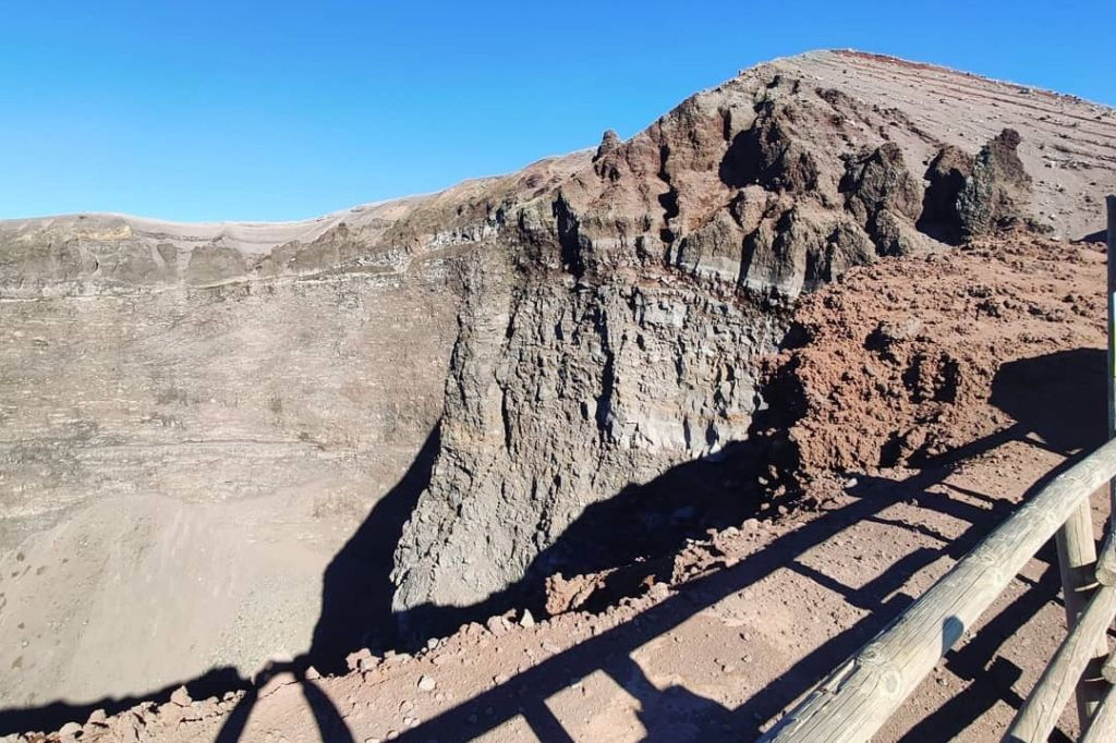 Parque Nacional del Vesubio: Entrada + Transporte