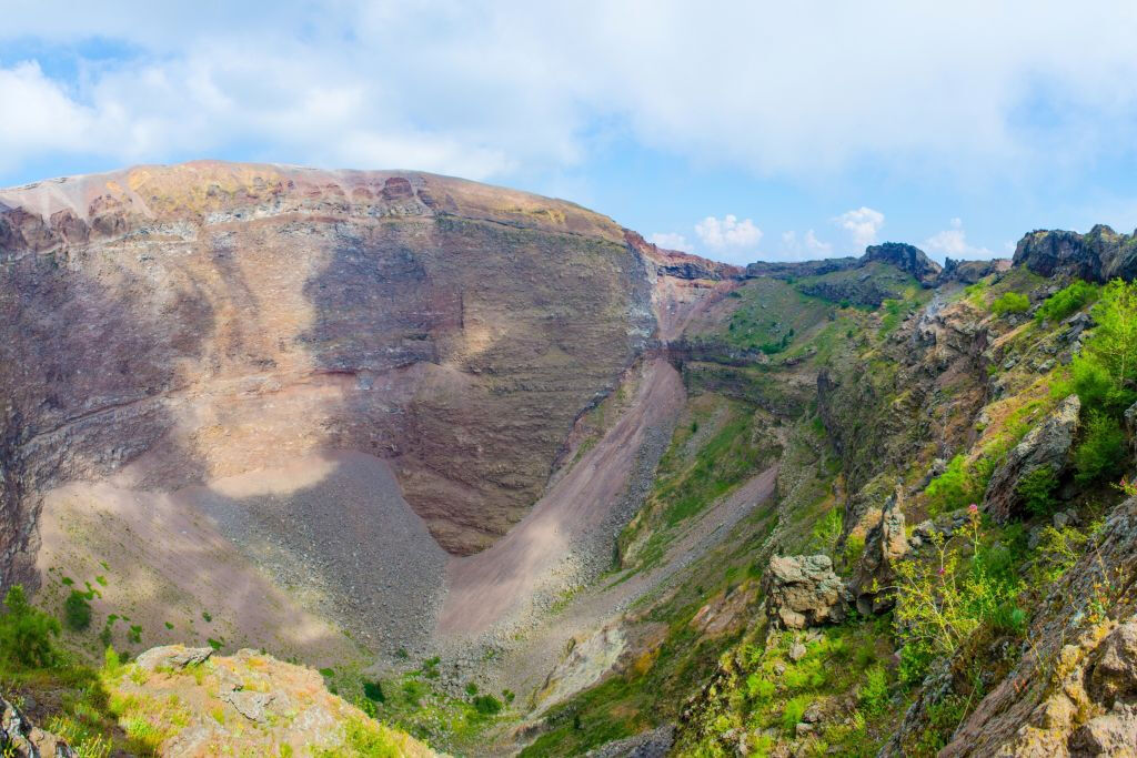 Parque Nacional del Vesubio: Entrada + Transporte