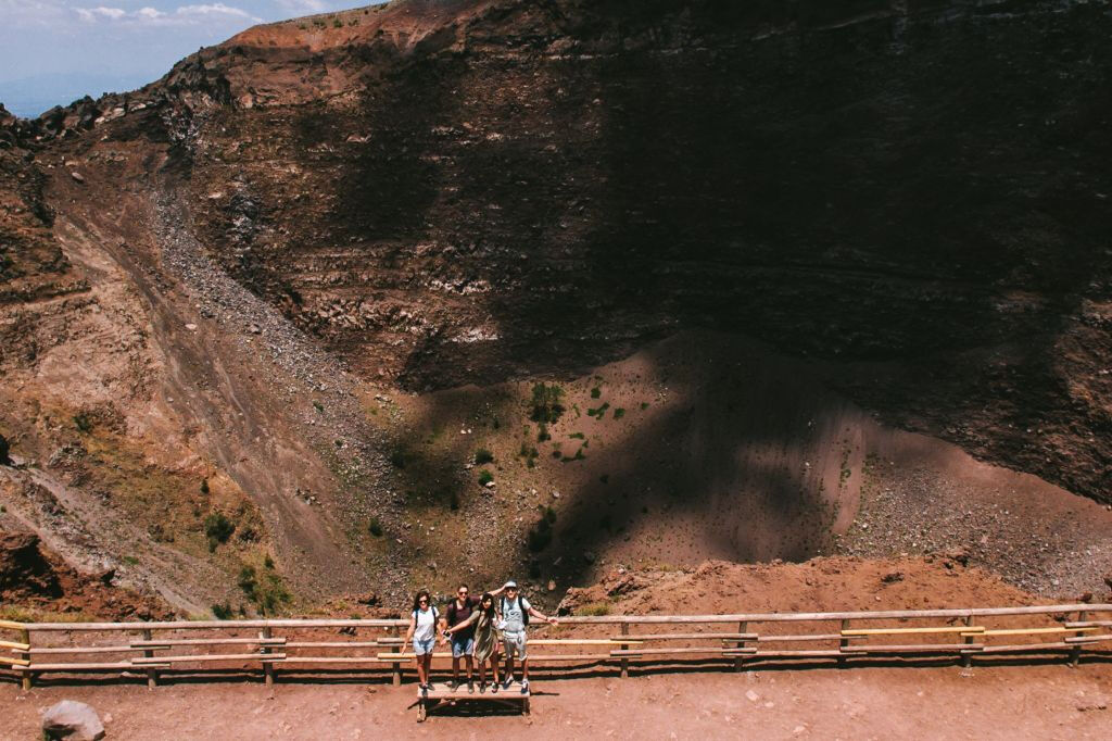 Parque Nacional del Vesubio: Entrada + Transporte