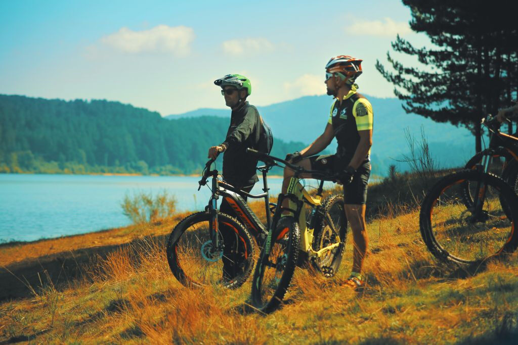 Alquiler de bici eléctrica Camigliatello Silano