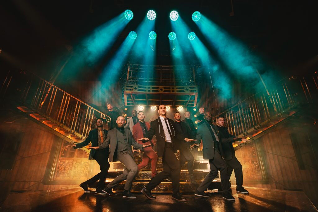 Magic Mike en directo