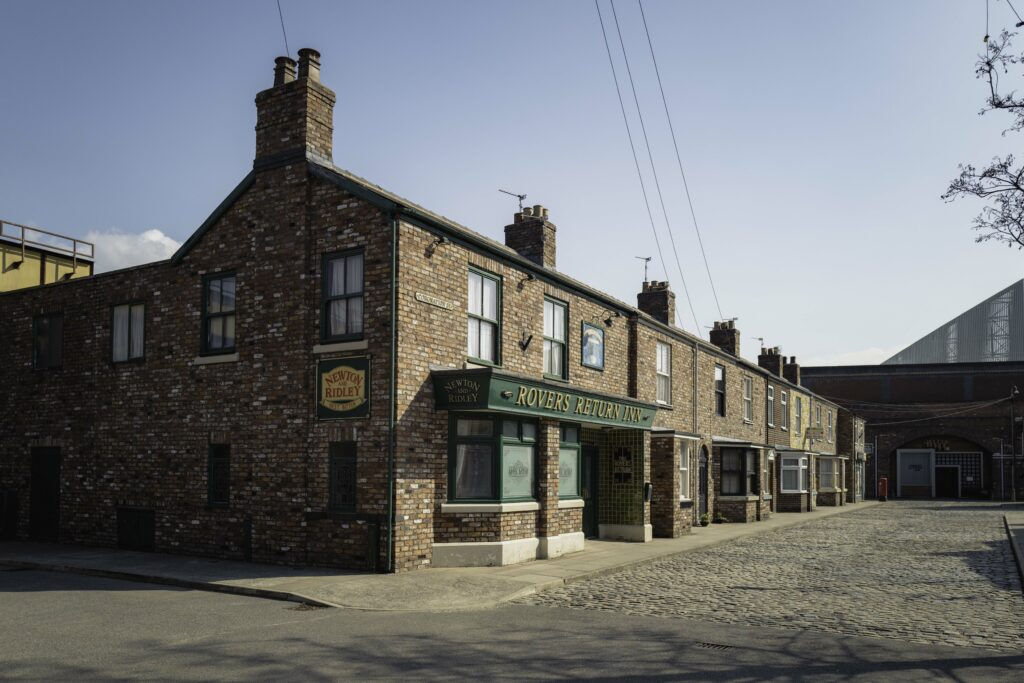 A experiência de Coronation Street