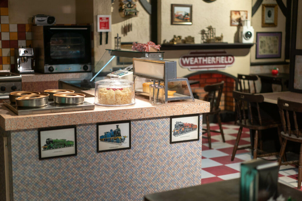 A experiência de Coronation Street