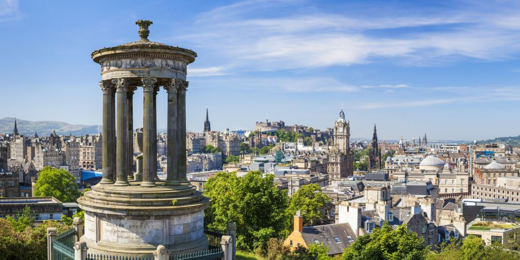 Tour Storico a Piedi Edimburgo