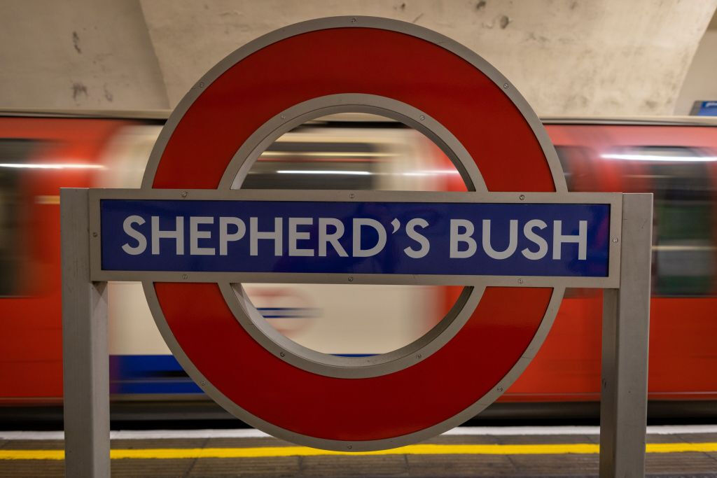 Londres Shepherd's Bush: Recorrido por la estación de metro oculta
