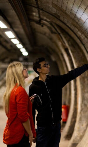London Shepherd's Bush: Hidden Tube Station Tour