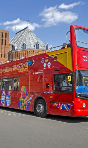 Hop-on Hop-off Bus Stratford-upon-Avon