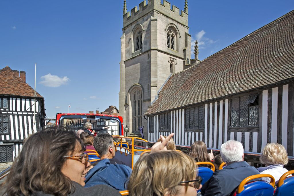 Bus turístico por Stratford-upon-Avon