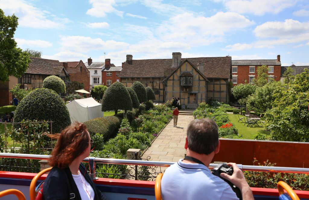 Bus turístico por Stratford-upon-Avon