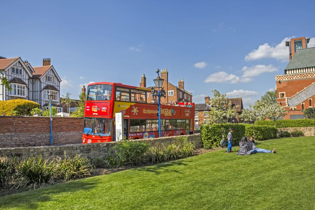 Bus turístico por Stratford-upon-Avon
