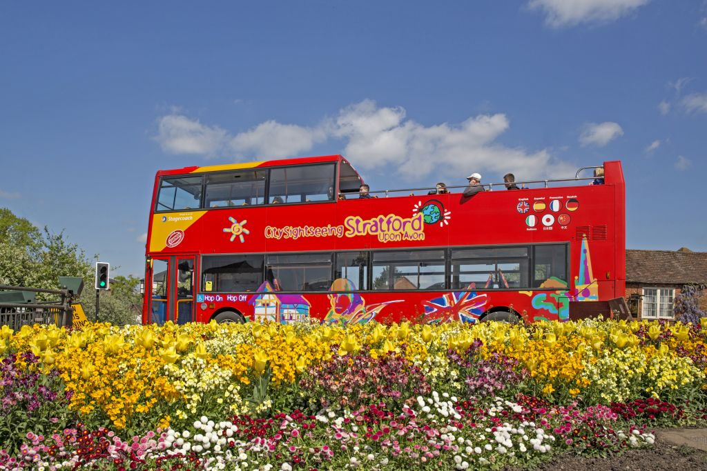 Bus turístico por Stratford-upon-Avon