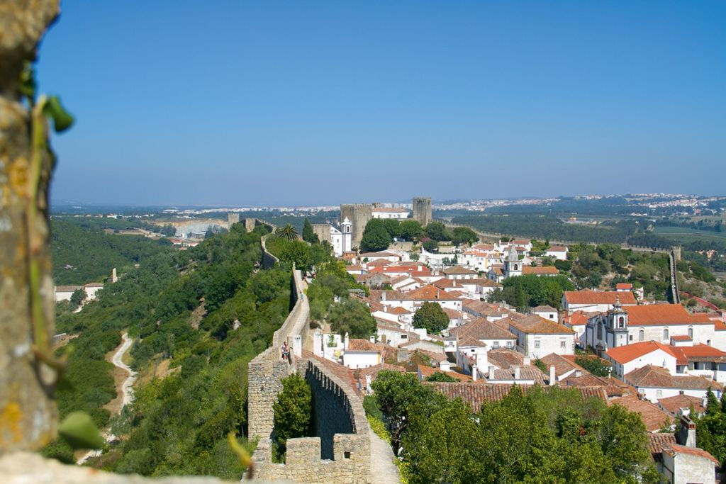 Gita di un giorno a Óbidos da Lisbona: Audioguida e trasporti