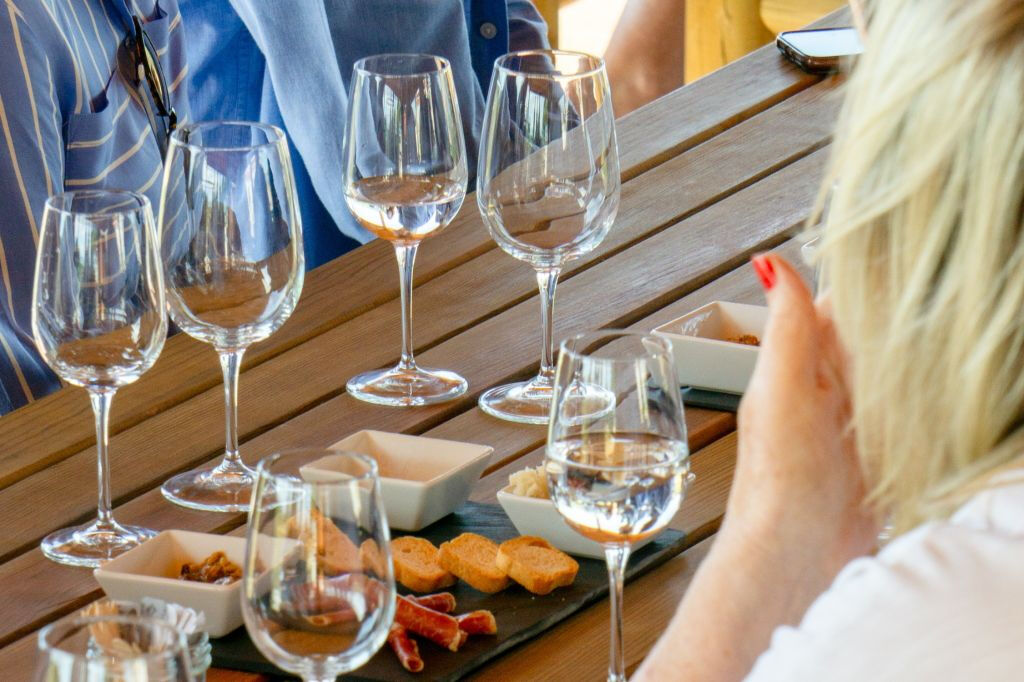 Small-Group Wine Tour and Silves Exploration from Albufeira