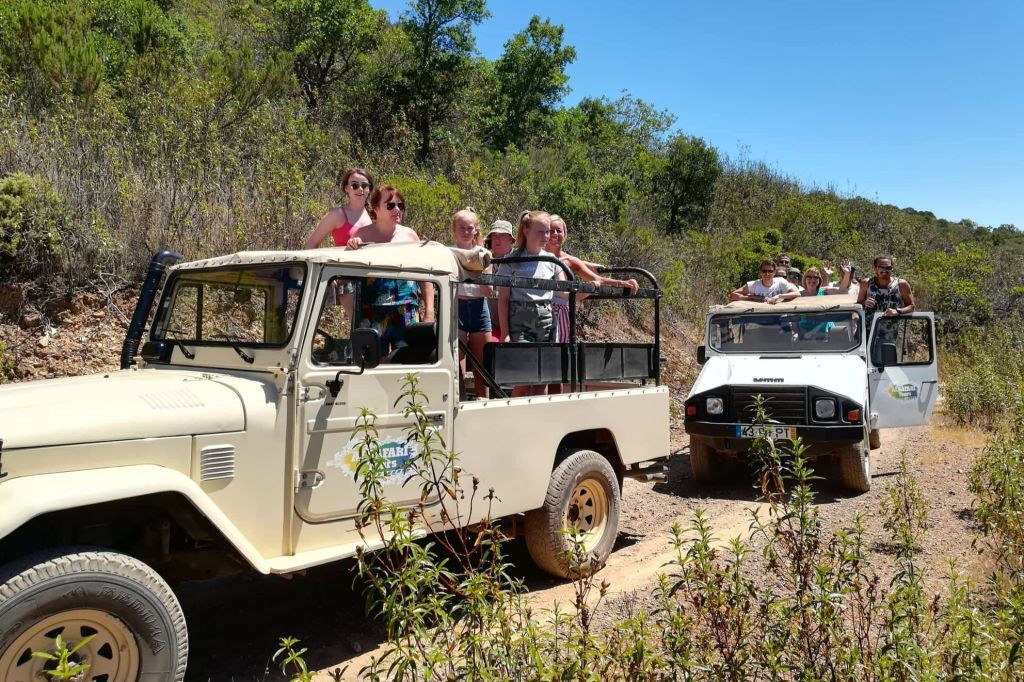 Tour in jeep al tramonto in Algarve con degustazioni