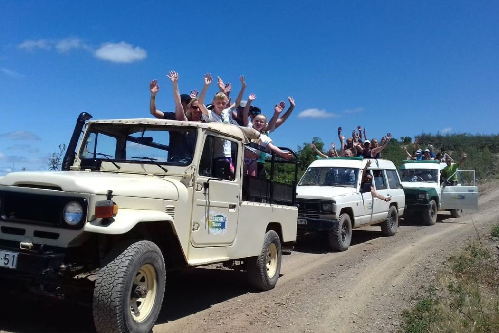 Tour in jeep al tramonto in Algarve con degustazioni